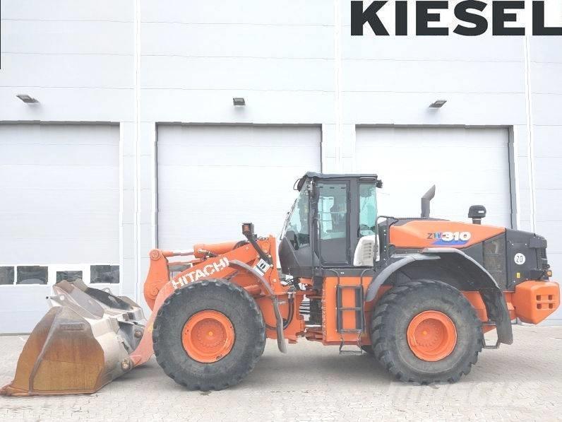 Hitachi ZW 310-6 Iekrāvēji uz riteņiem