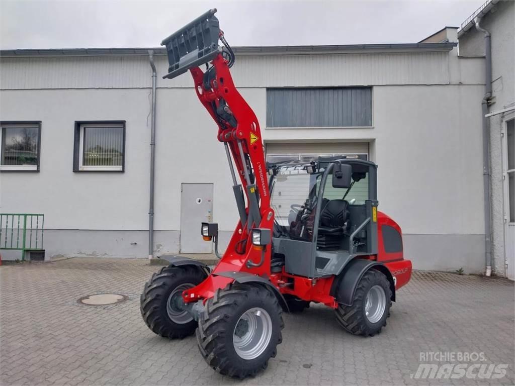 Weidemann 2080LP Iekrāvēji uz riteņiem