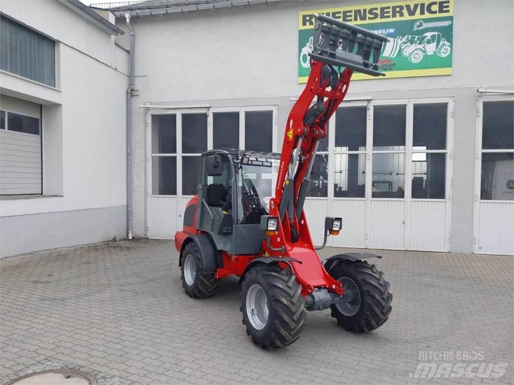 Weidemann 2080LP Iekrāvēji uz riteņiem