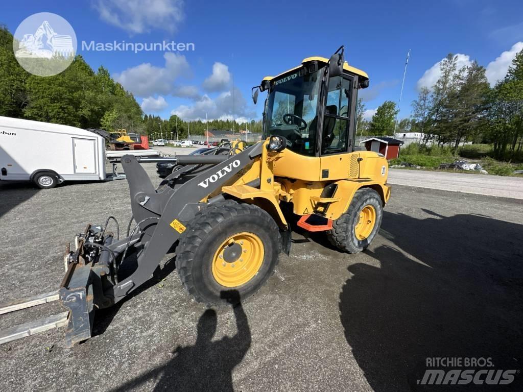Volvo L 35 G Iekrāvēji uz riteņiem