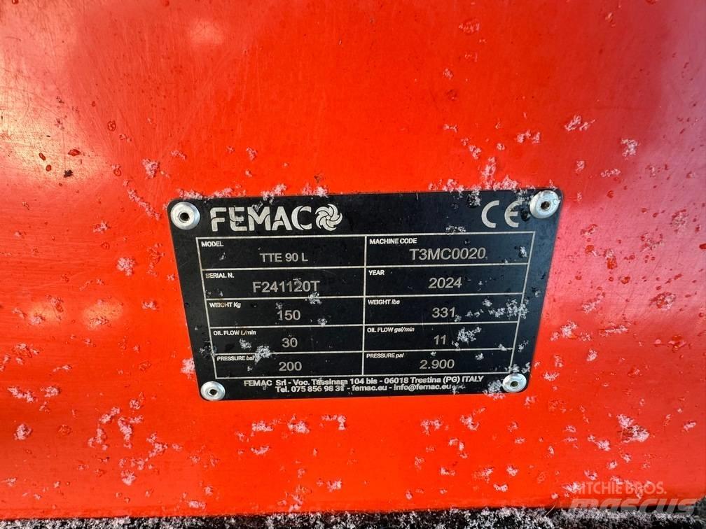 FEMAC LS3 800 Griezēji