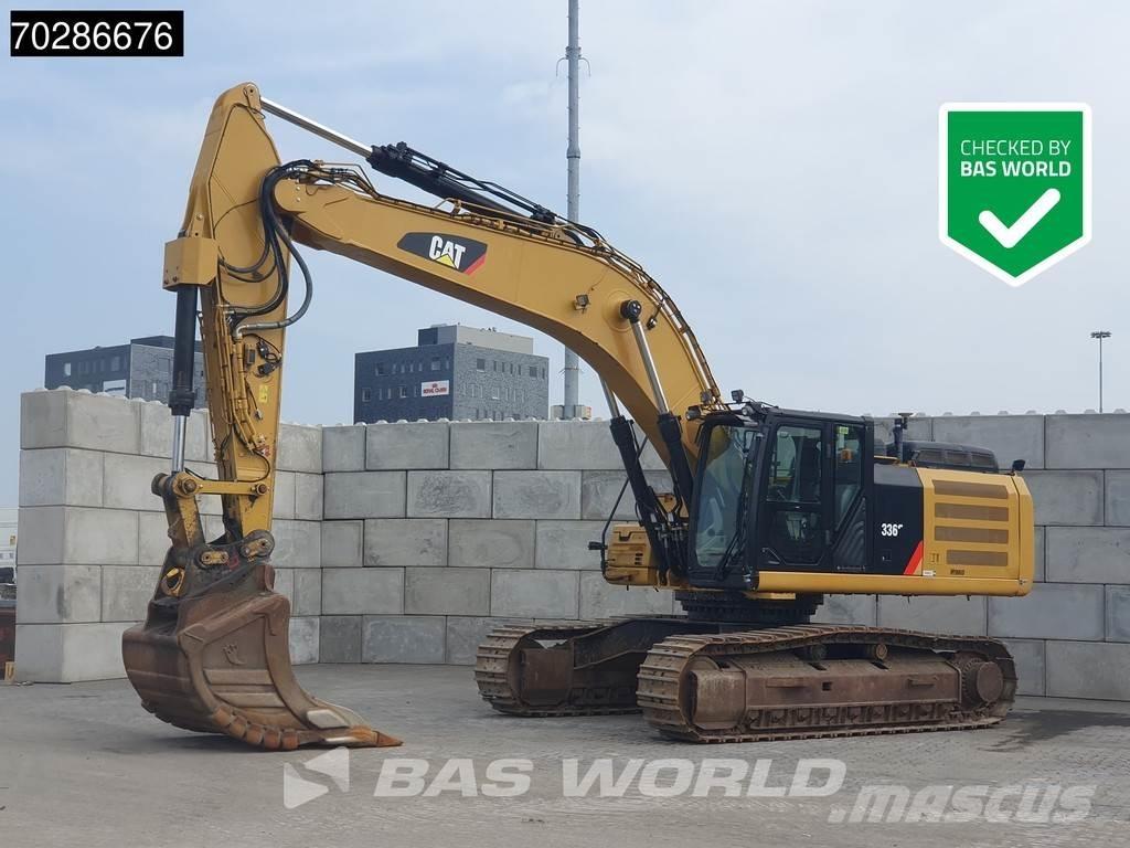 CAT 336 F L XE Kāpurķēžu ekskavatori
