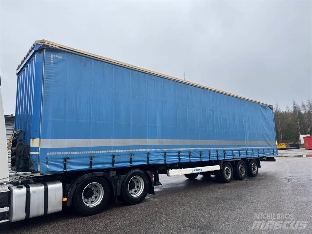 Krone SD Tents puspiekabes