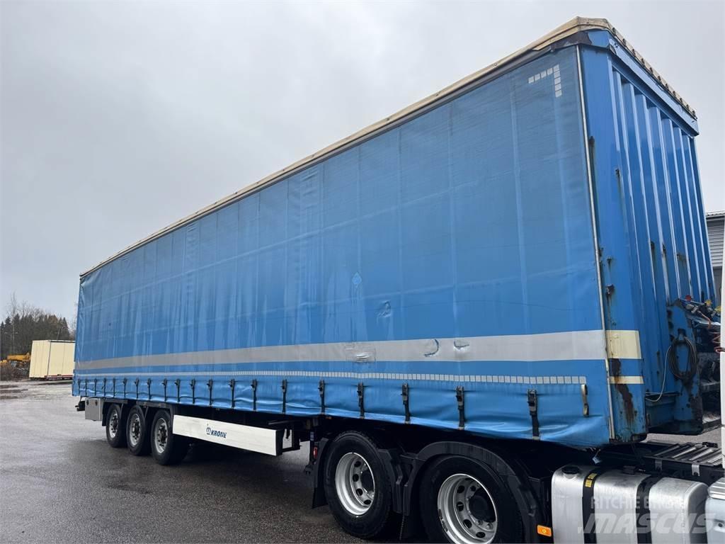Krone SD Tents puspiekabes
