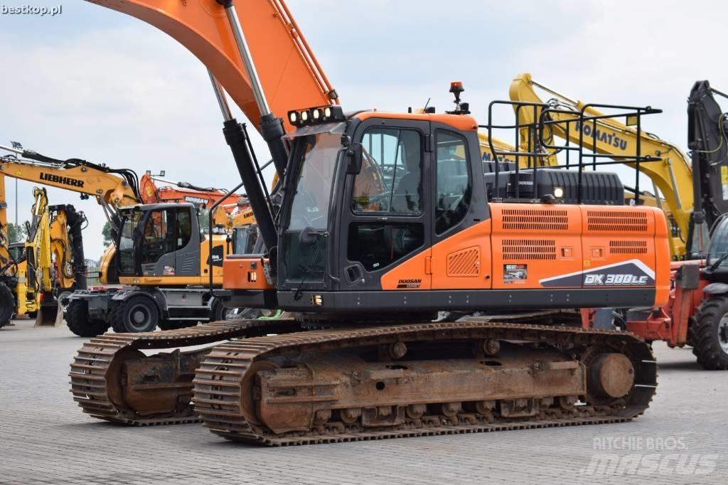 Doosan DX 300 LC-7 Kāpurķēžu ekskavatori
