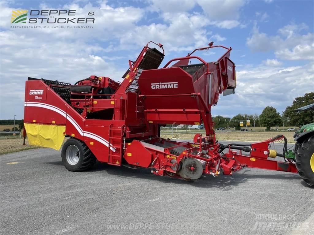 Grimme SE 150-60 Sīpolu novākšanas kombaini