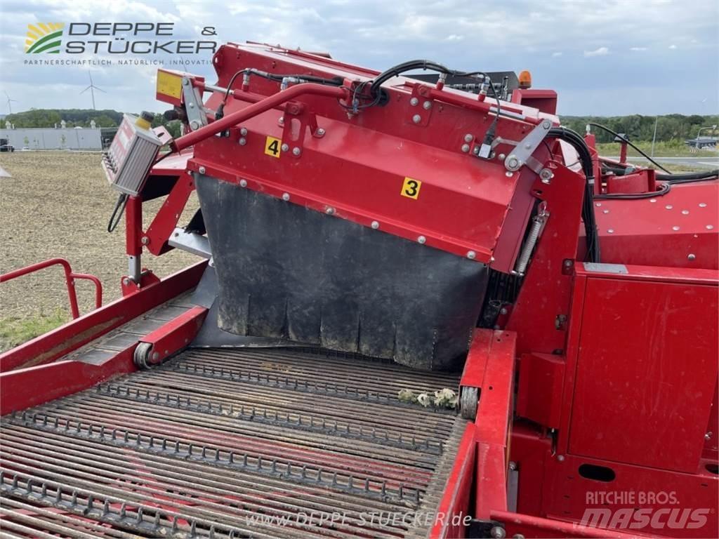 Grimme SE 150-60 Sīpolu novākšanas kombaini