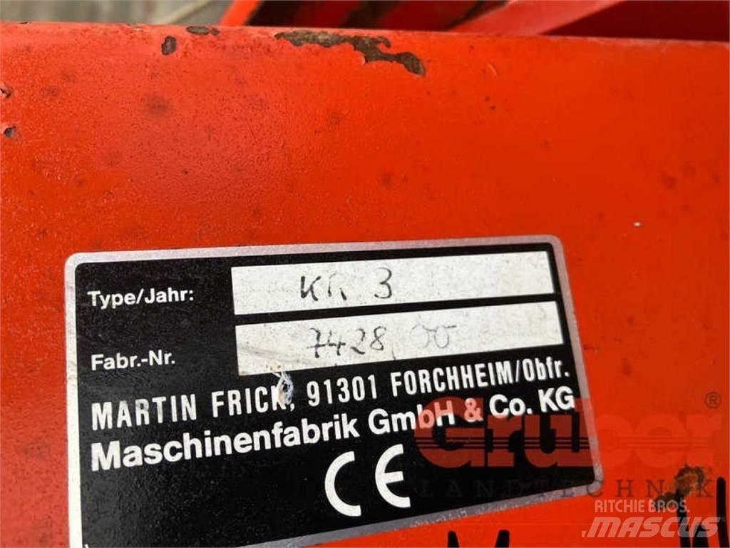 Fricke KK 3 Kombinētās sējmašīnas