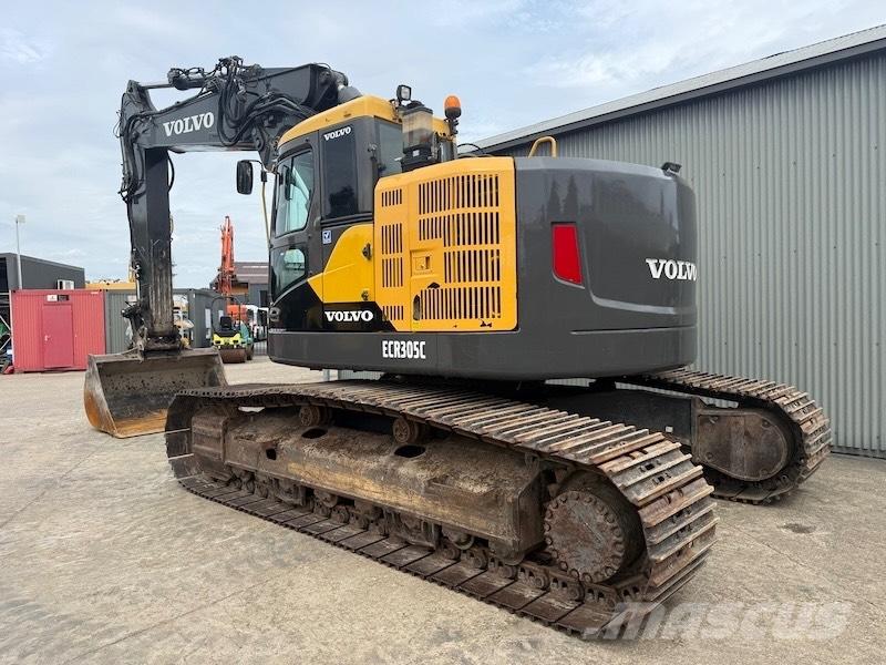 Volvo ECR 305 C L Kāpurķēžu ekskavatori