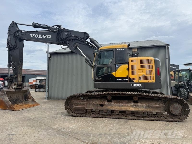 Volvo ECR 305 C L Kāpurķēžu ekskavatori
