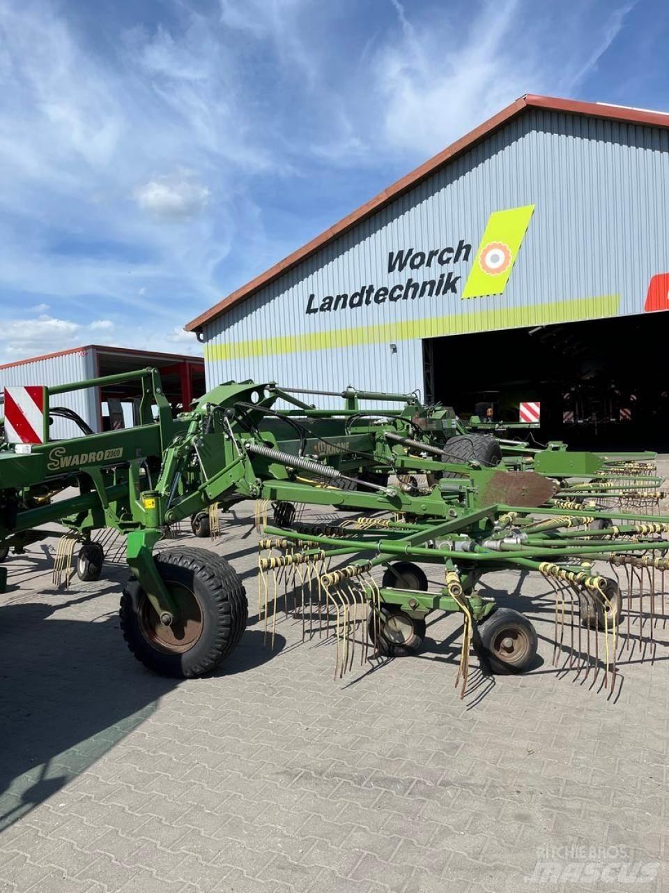 Krone Swadro 2000 Vālotāji