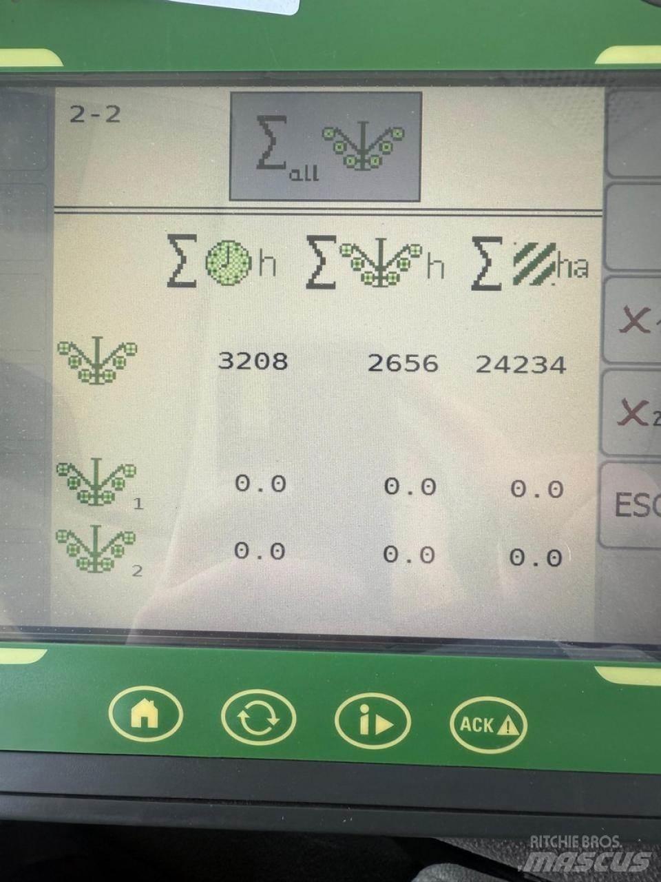 Krone Swadro 2000 Vālotāji