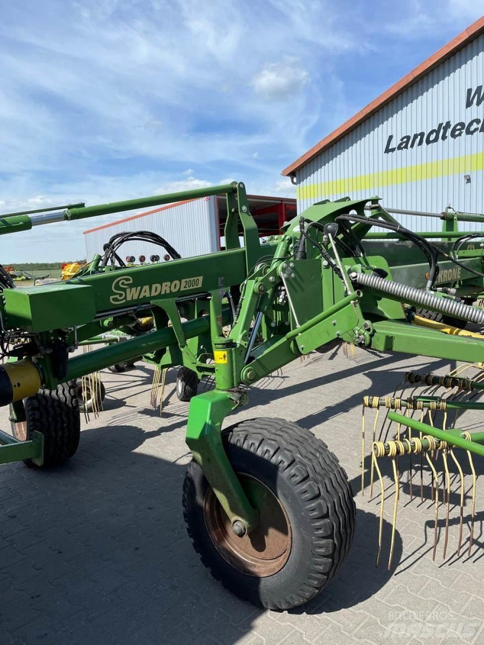 Krone Swadro 2000 Vālotāji