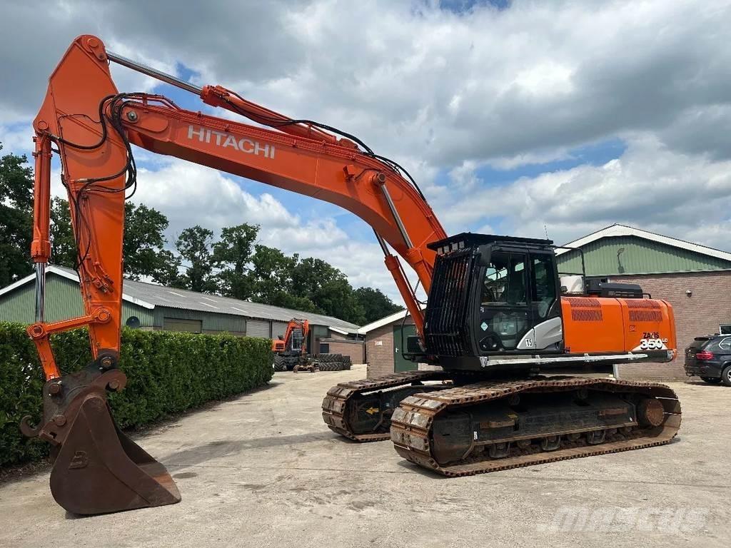 Hitachi ZX350LC-6 Kāpurķēžu ekskavatori