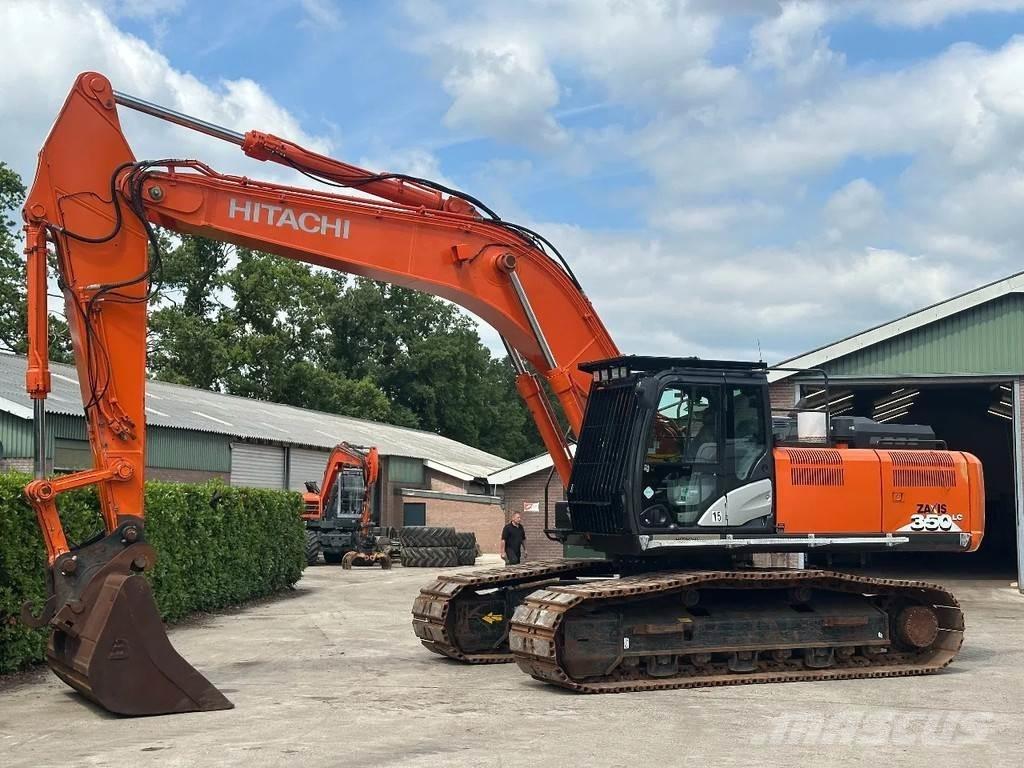 Hitachi ZX350LC-6 Kāpurķēžu ekskavatori