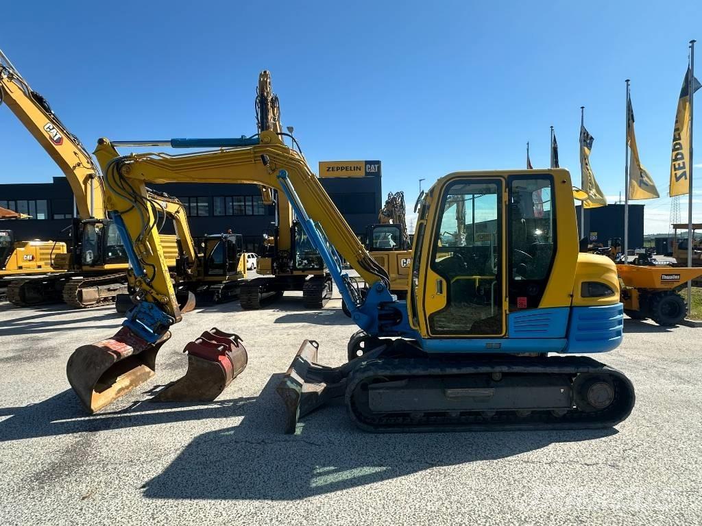 Takeuchi TB 290 Vidēja lieluma ekskavatori 7 t - 12 t
