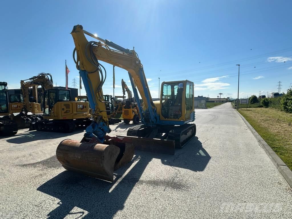Takeuchi TB 290 Vidēja lieluma ekskavatori 7 t - 12 t