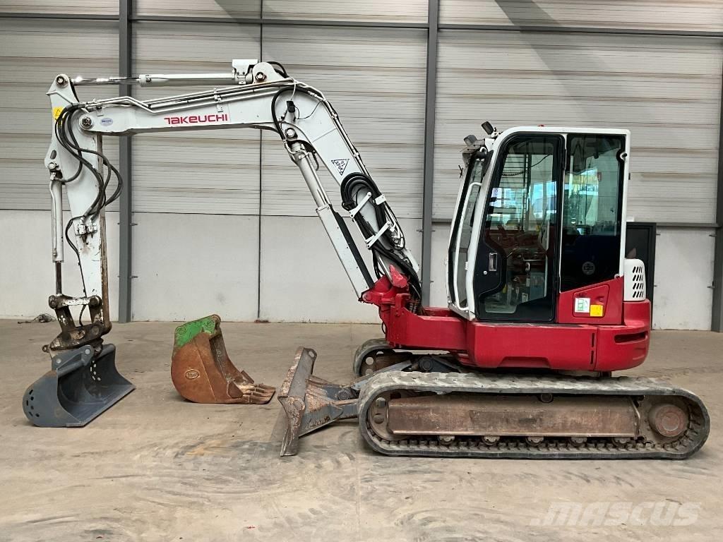 Takeuchi TB 280 FR Vidēja lieluma ekskavatori 7 t - 12 t