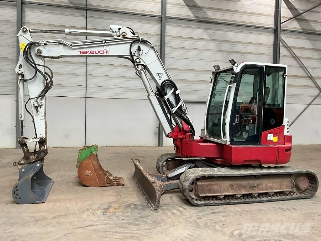 Takeuchi TB 280 FR Vidēja lieluma ekskavatori 7 t - 12 t
