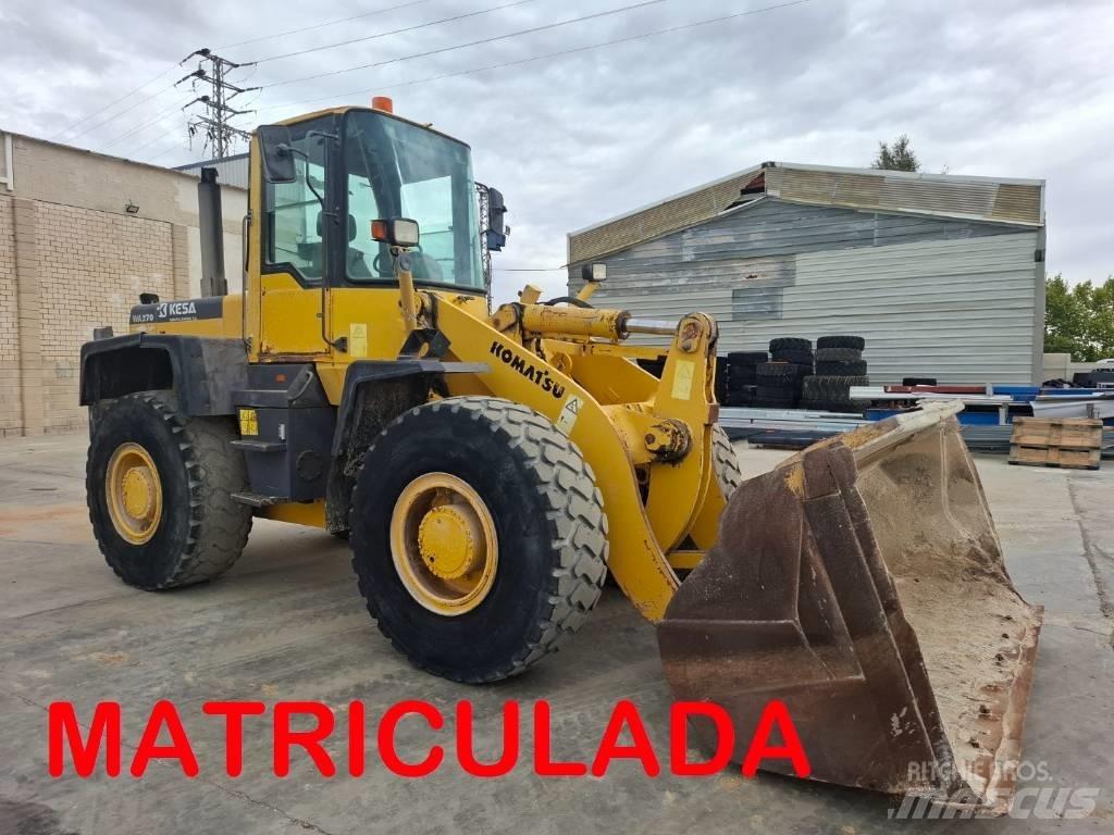 Komatsu WA 270-3 Iekrāvēji uz riteņiem