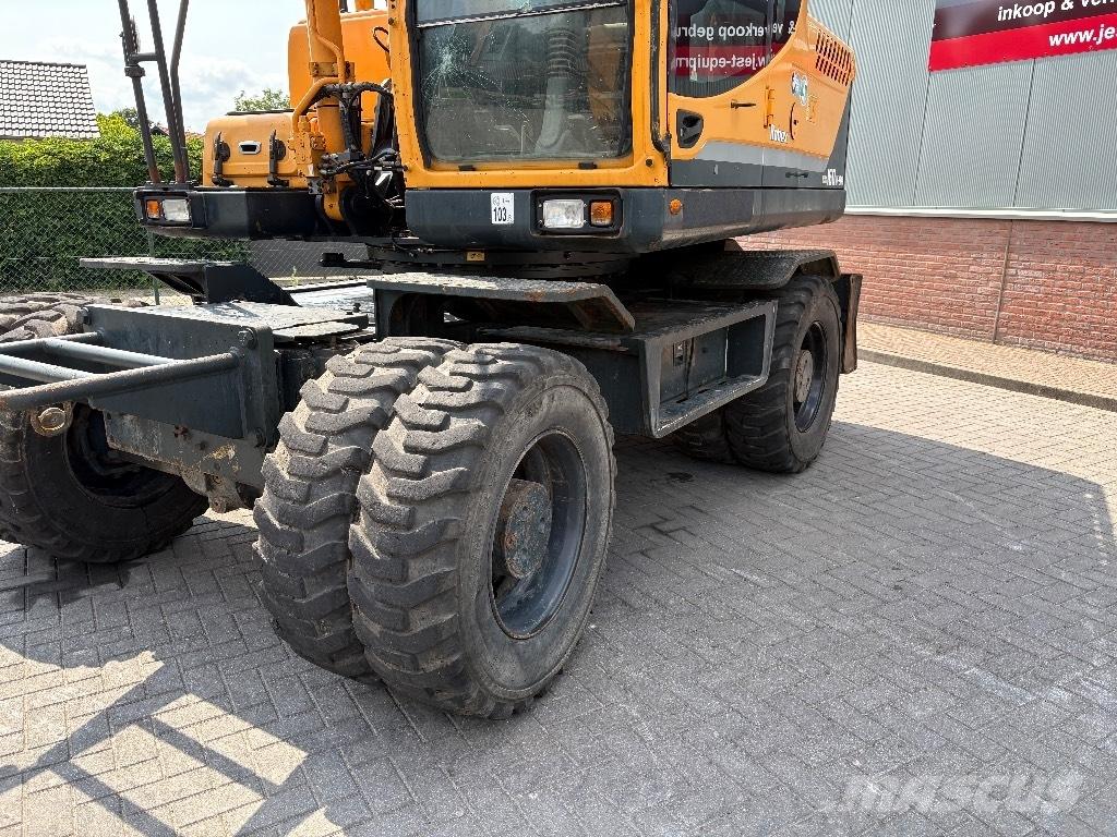 Hyundai 160W9-A Ekskavatori uz riteņiem