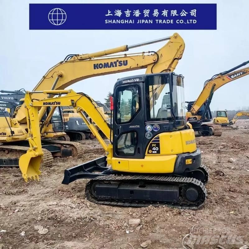 Komatsu PC 40 MR Mini ekskavatori < 7 t