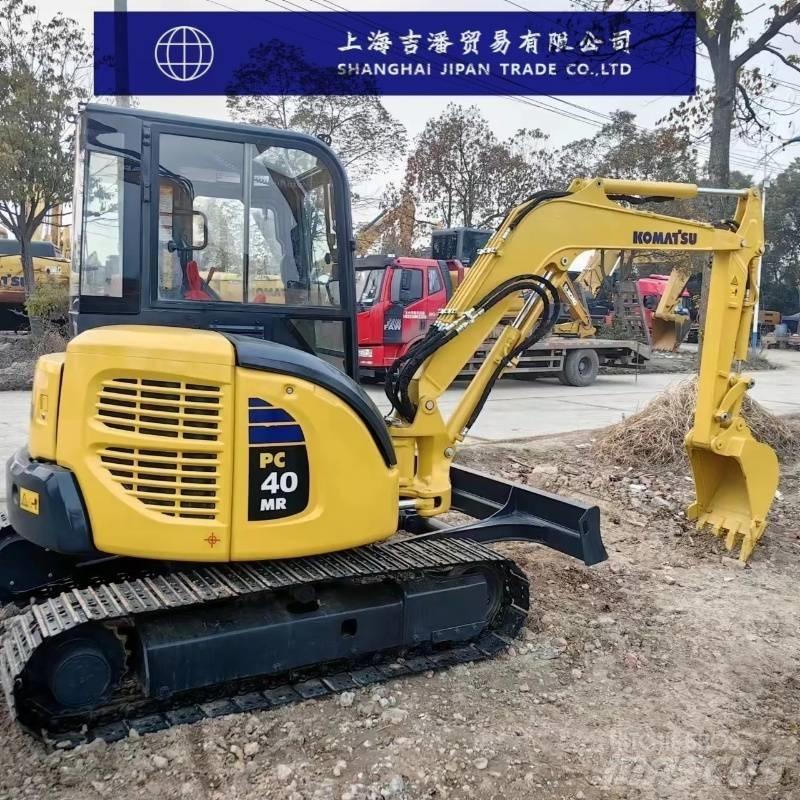 Komatsu PC 40 MR Mini ekskavatori < 7 t