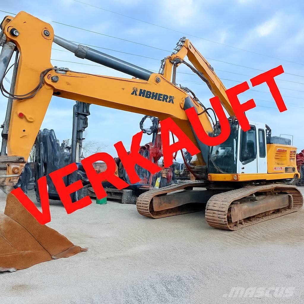 Liebherr R 954 C Kāpurķēžu ekskavatori