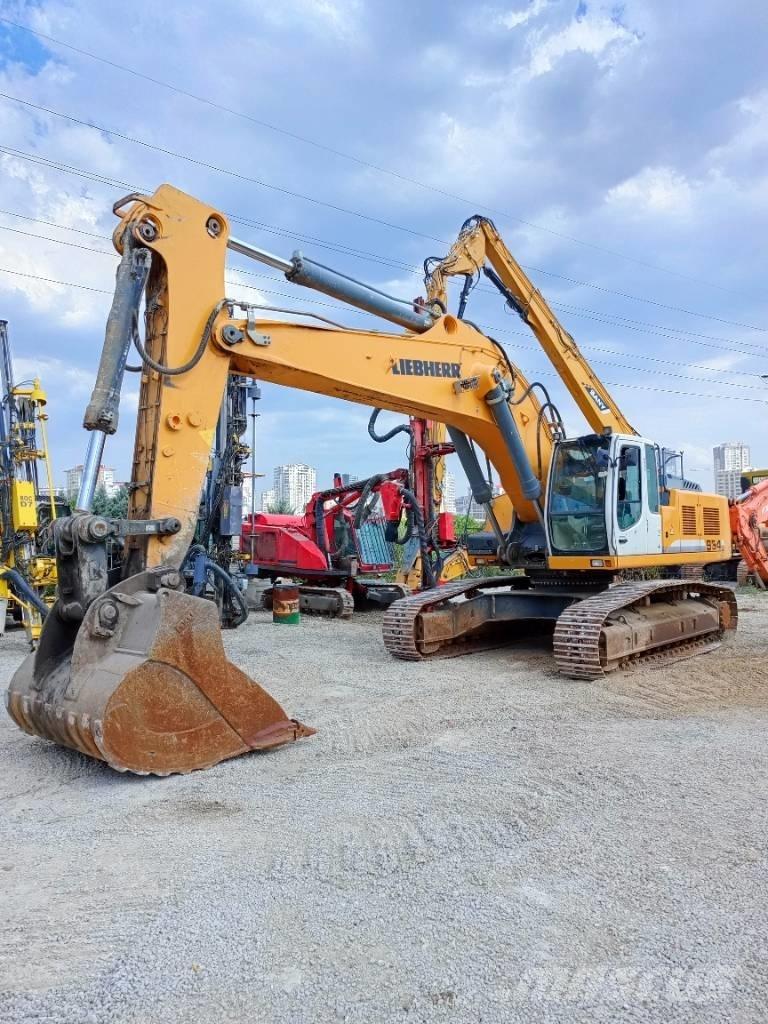 Liebherr R 954 C Kāpurķēžu ekskavatori