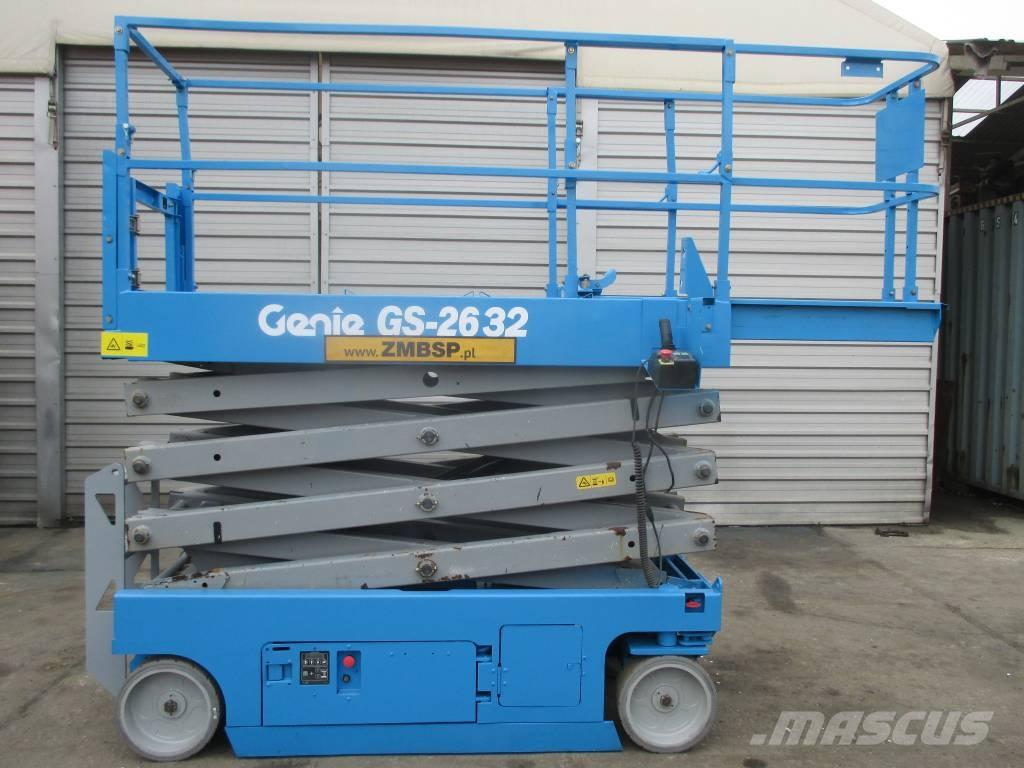 Genie GS 2632 Šķerveida pacēlāji