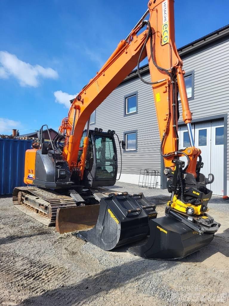 Hitachi ZX 135 US-6 Kāpurķēžu ekskavatori
