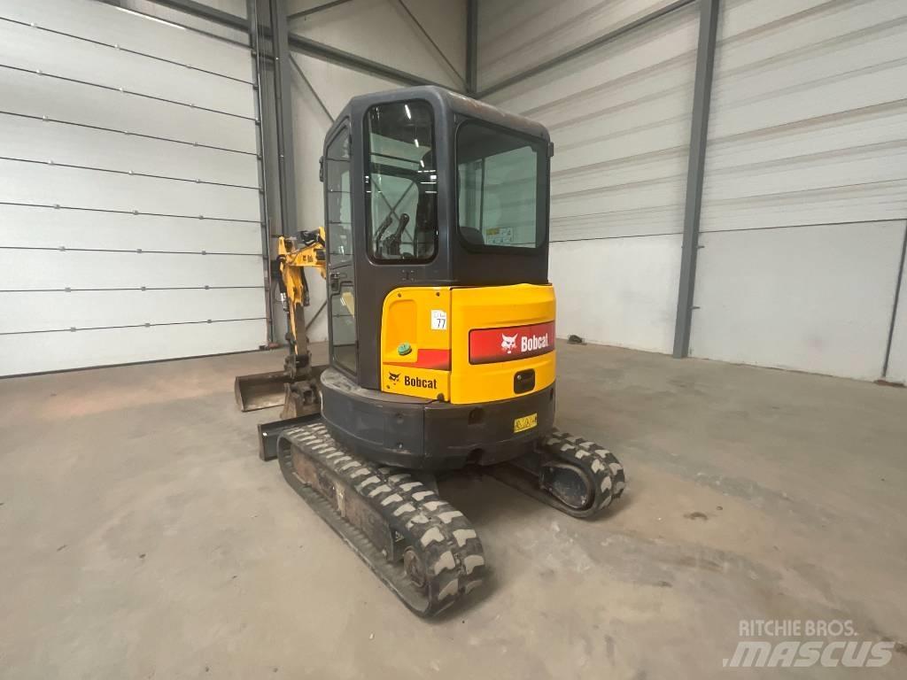 Bobcat E 26 EM Mini ekskavatori < 7 t