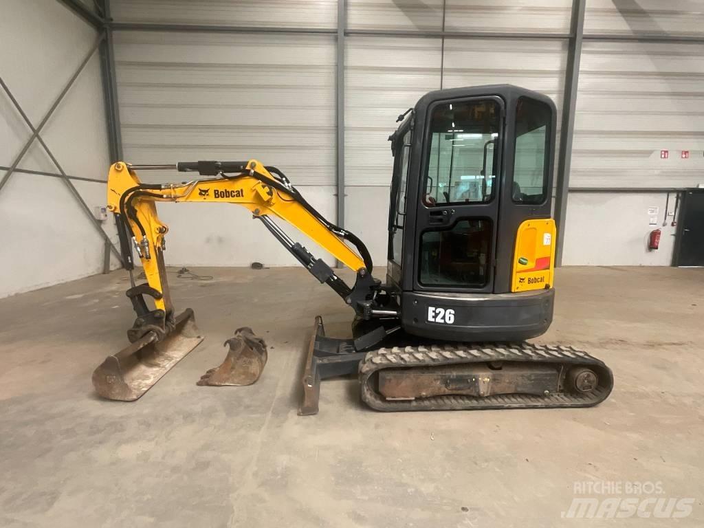 Bobcat E 26 EM Mini ekskavatori < 7 t