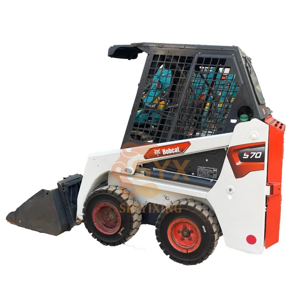 Bobcat S 70 Lietoti riteņu kompaktiekrāvēji