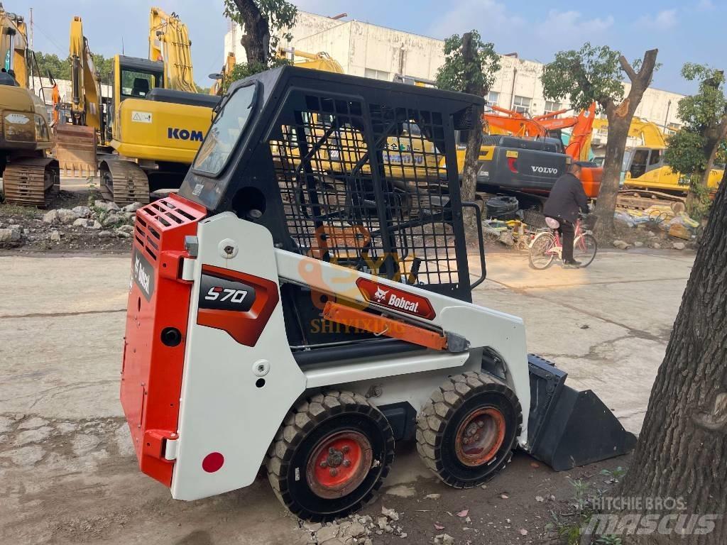 Bobcat S 70 Lietoti riteņu kompaktiekrāvēji