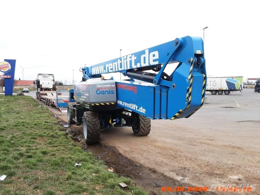 Genie ZX 135/70 Strēles pacēlāji