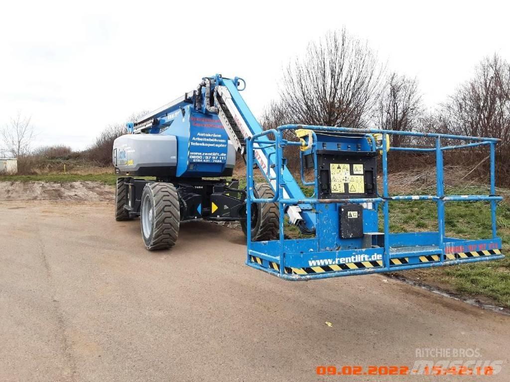 Genie ZX 135/70 Strēles pacēlāji