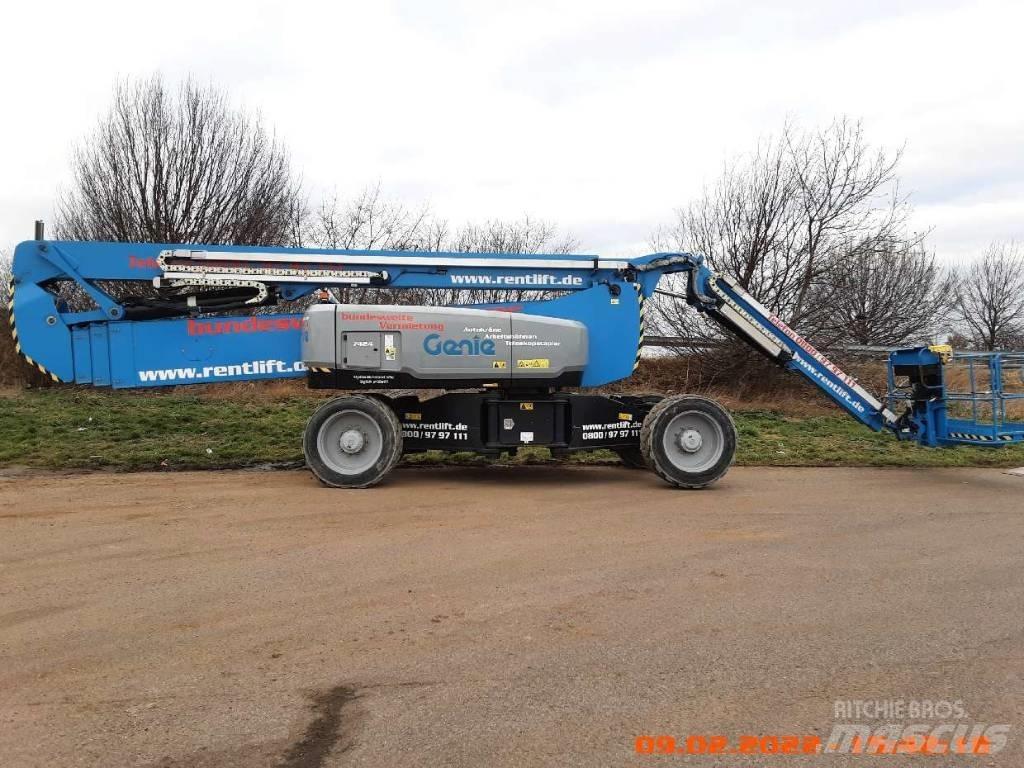 Genie ZX 135/70 Strēles pacēlāji