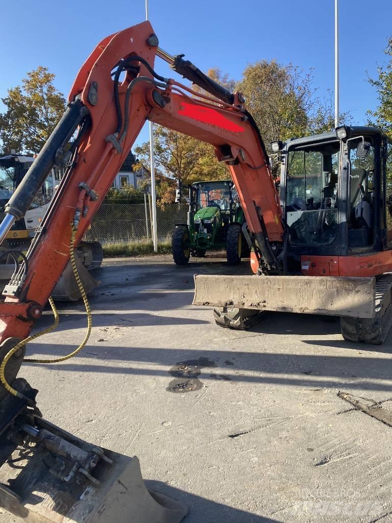 Kubota KX 057-4 Mini ekskavatori < 7 t