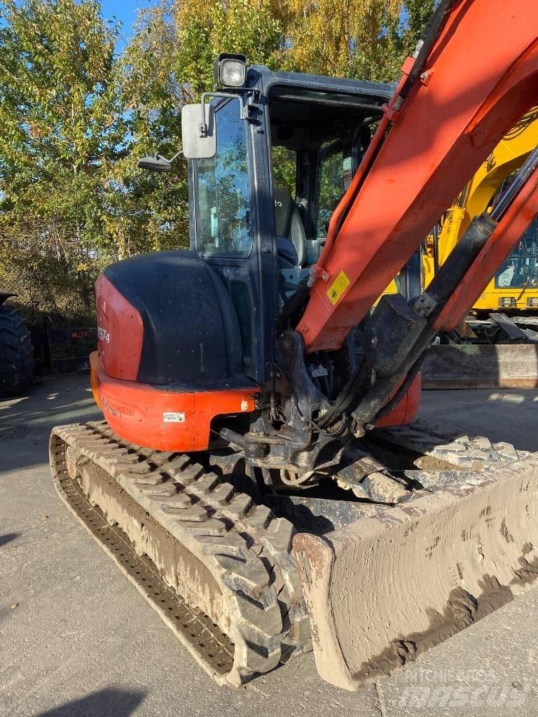 Kubota KX 057-4 Mini ekskavatori < 7 t