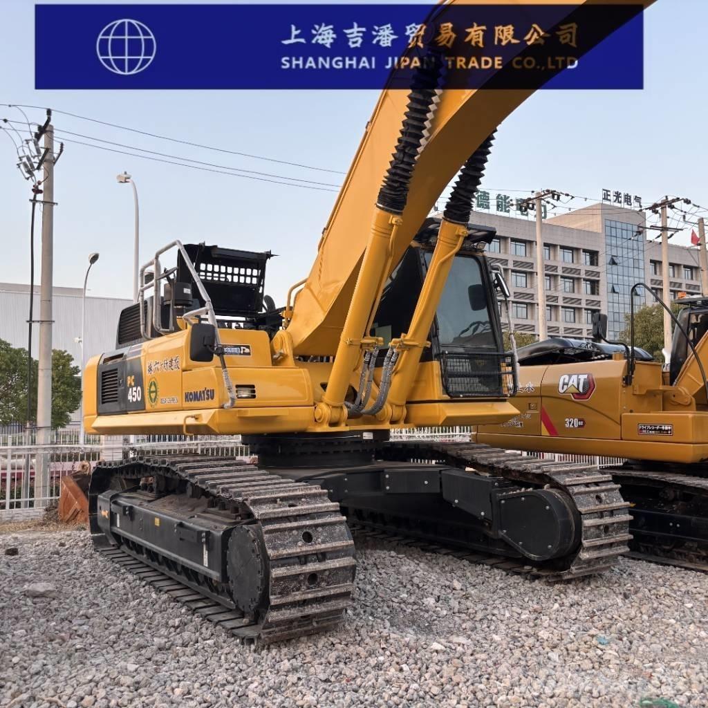 Komatsu PC 450 Kāpurķēžu ekskavatori
