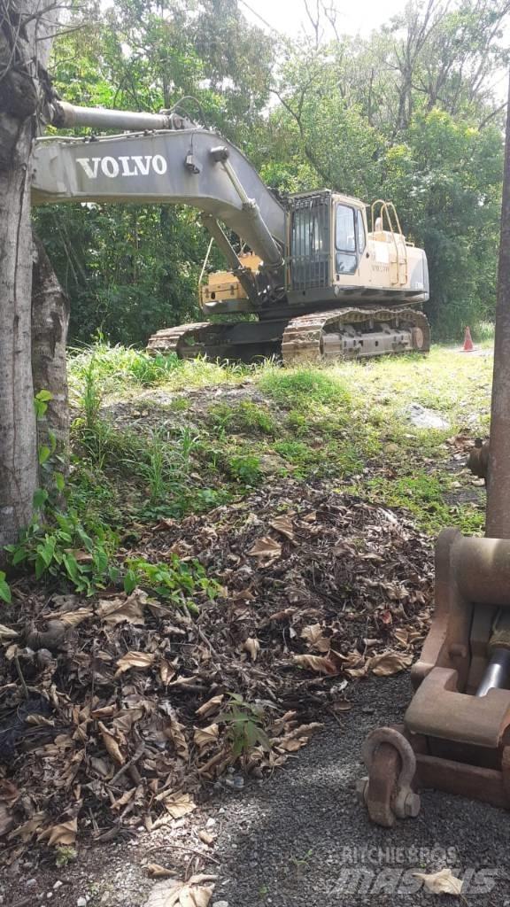 Volvo EC 700 B LC Kāpurķēžu ekskavatori