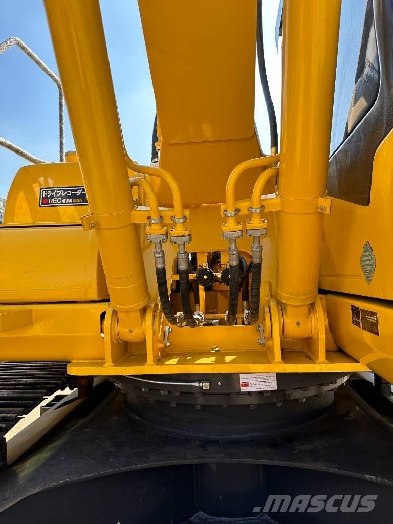 Komatsu PC 220-7 Kāpurķēžu ekskavatori