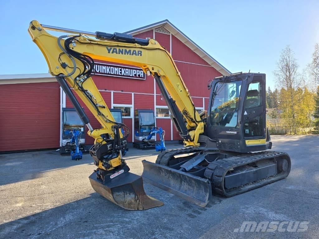 Yanmar SV 100 Vidēja lieluma ekskavatori 7 t - 12 t