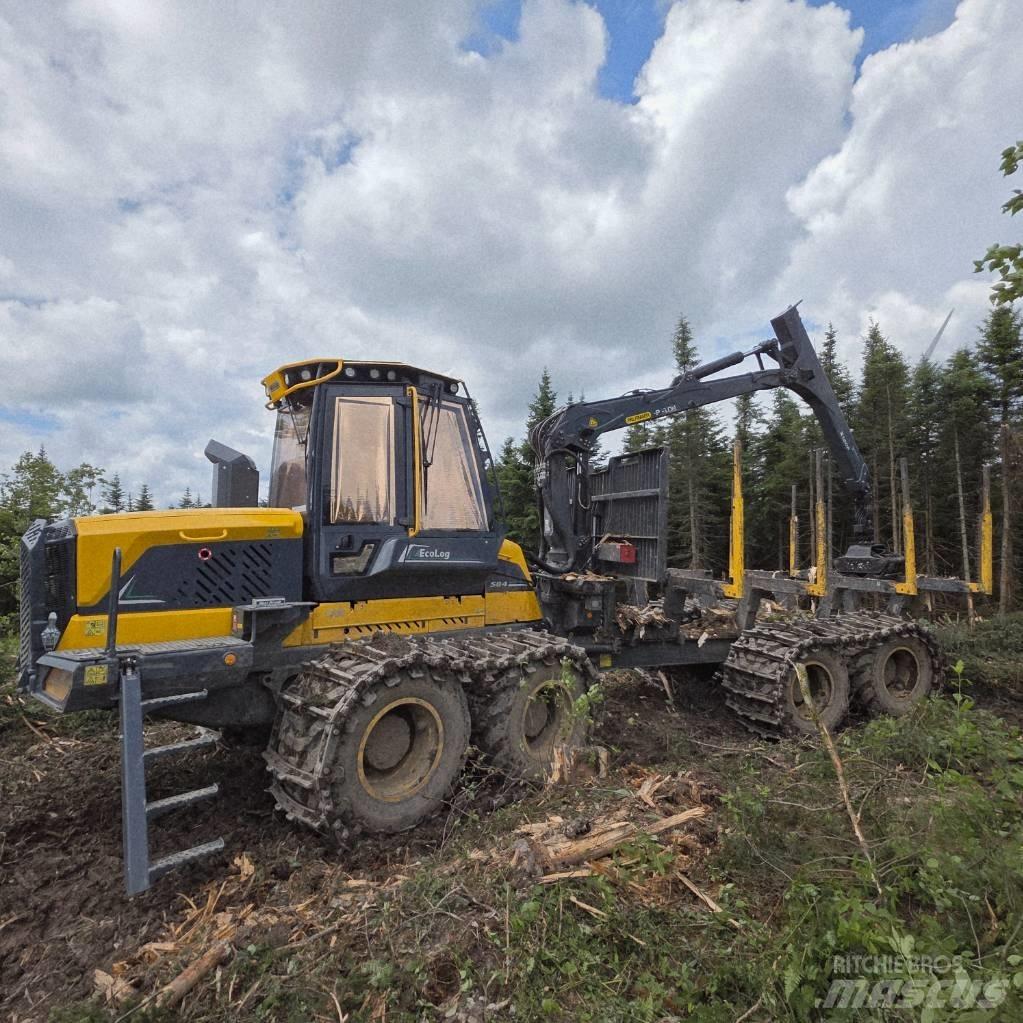 Eco Log 584F Forvarderi
