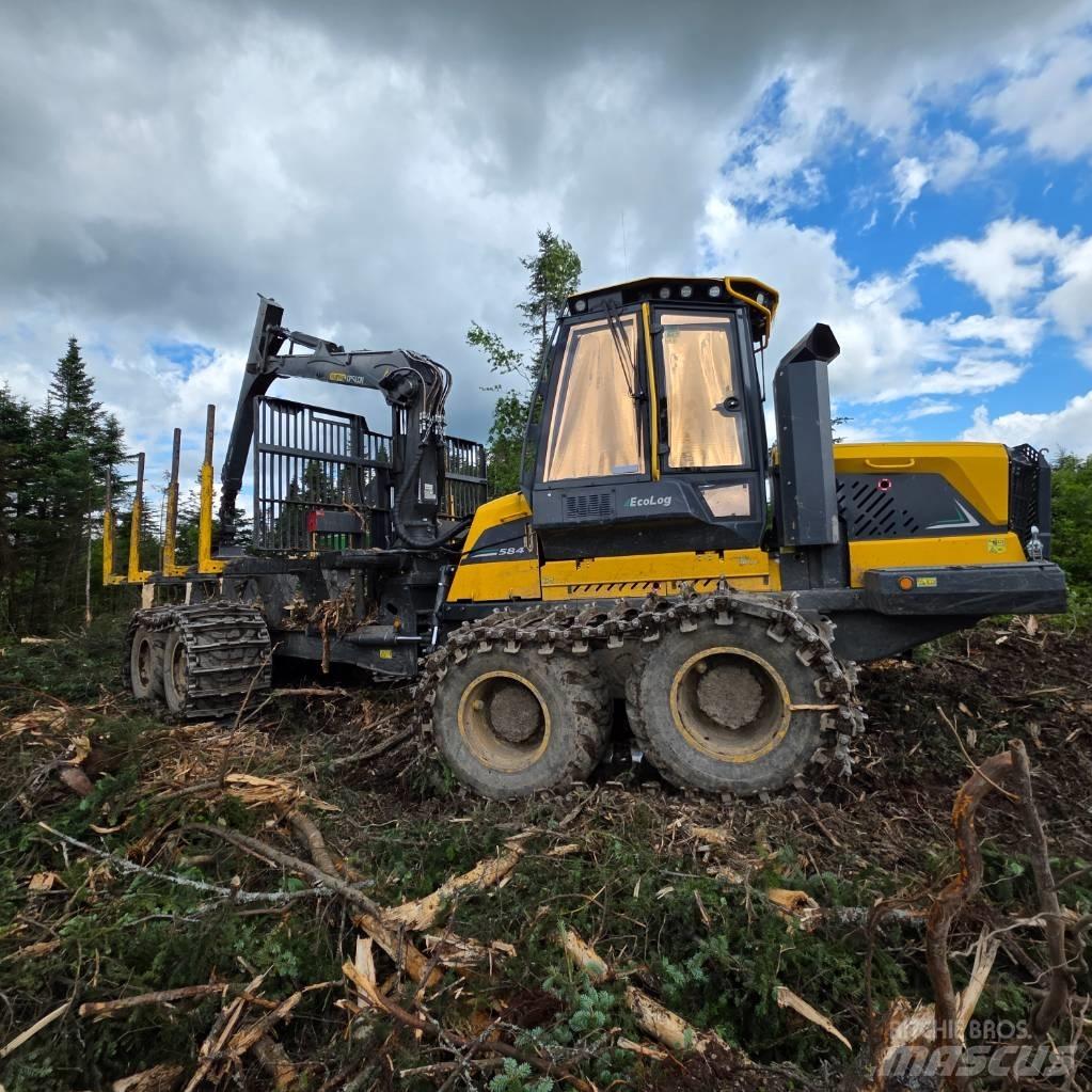 Eco Log 584F Forvarderi