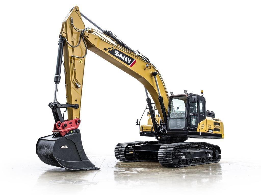 Sany SY 265C 27ton Kāpurķēžu ekskavatori