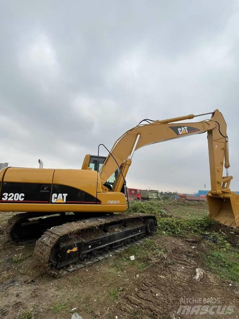 CAT 320 C Kāpurķēžu ekskavatori