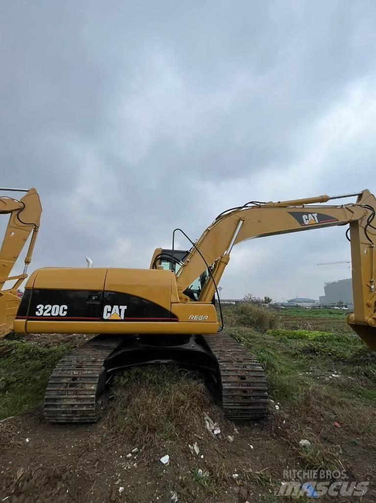 CAT 320 C Kāpurķēžu ekskavatori