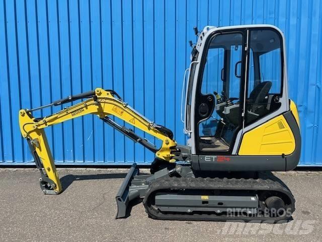 Wacker Neuson ET 24 Kāpurķēžu ekskavatori